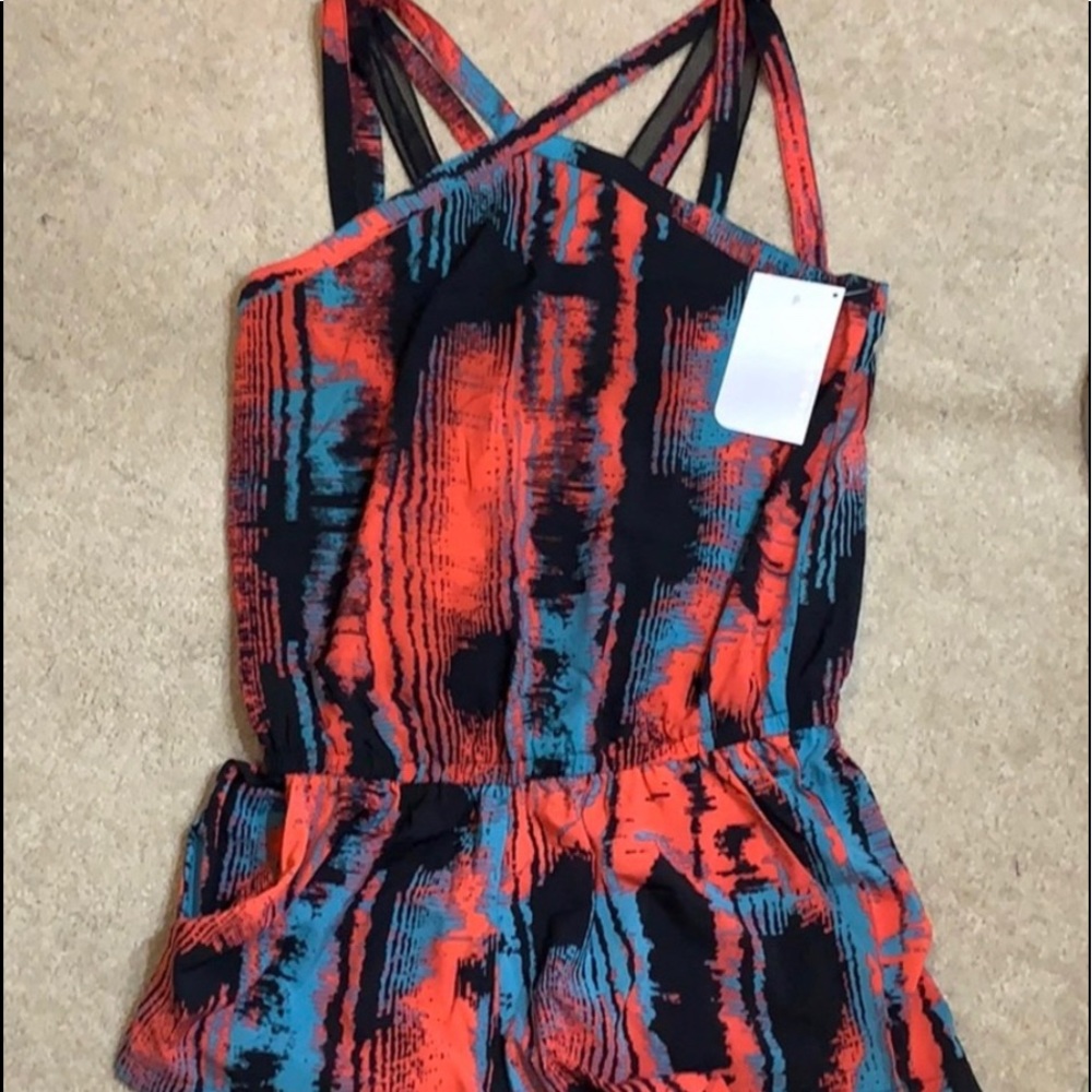 NWT FABLETICS ROMPER ! SO COMFORTABLE!!